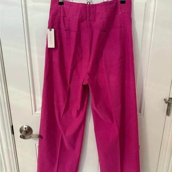 Maeve/ anthropology pink women’s pant - Picture 2 of 5